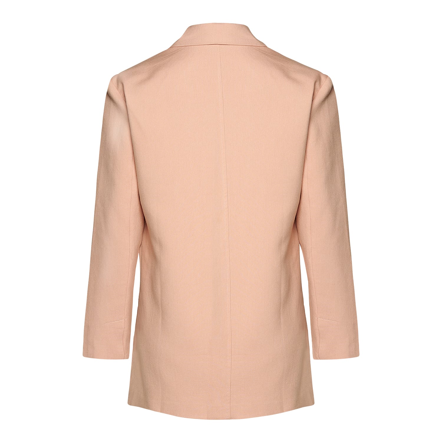 Nima Blazer 2, Linen/viscose - Light Rose