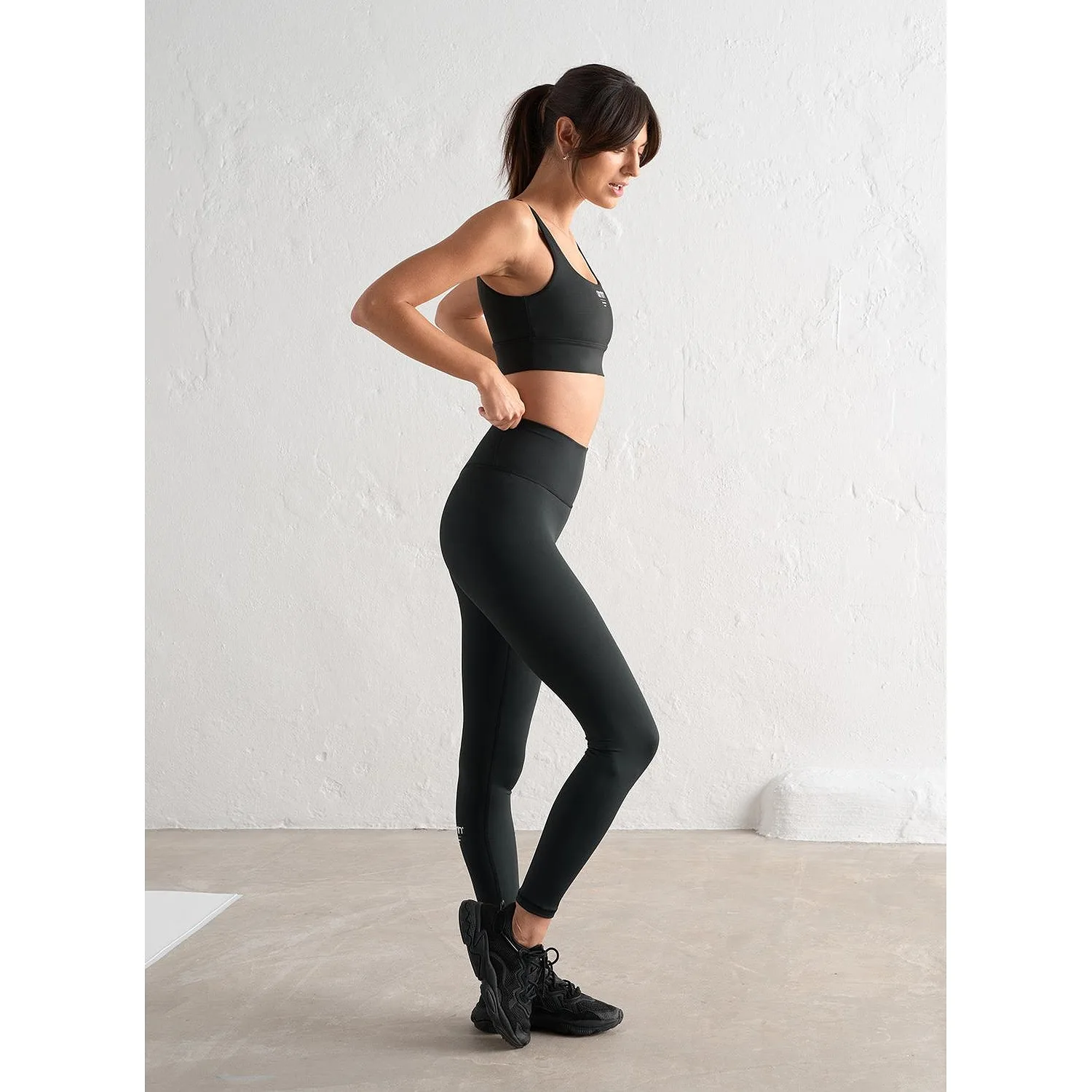 Black Edge Core Tights