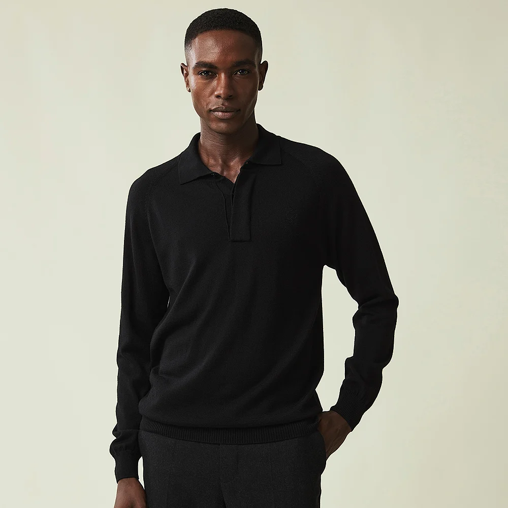 Don Merino Rugby Polo Sweater