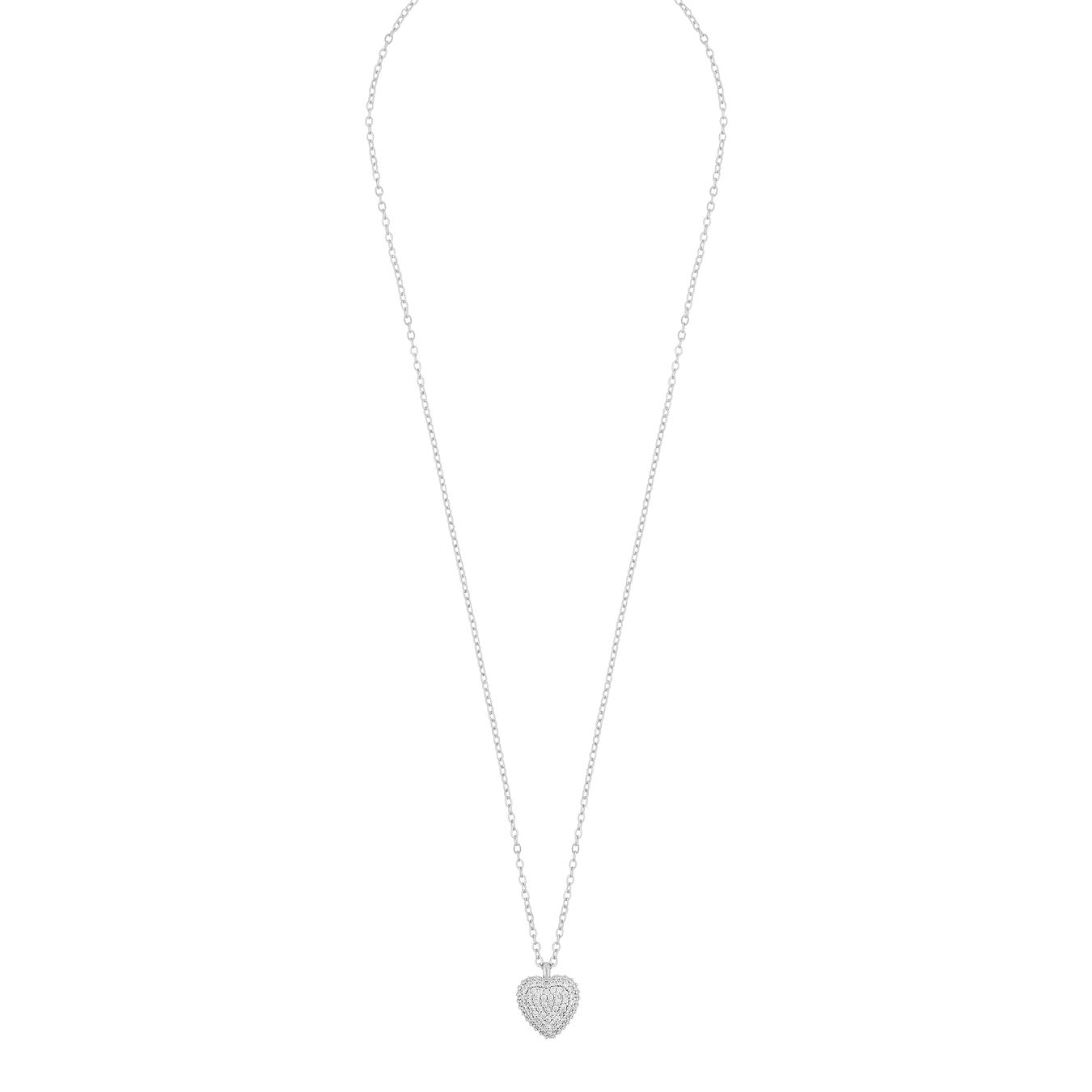 Sanne Heart Pendant Neck 42