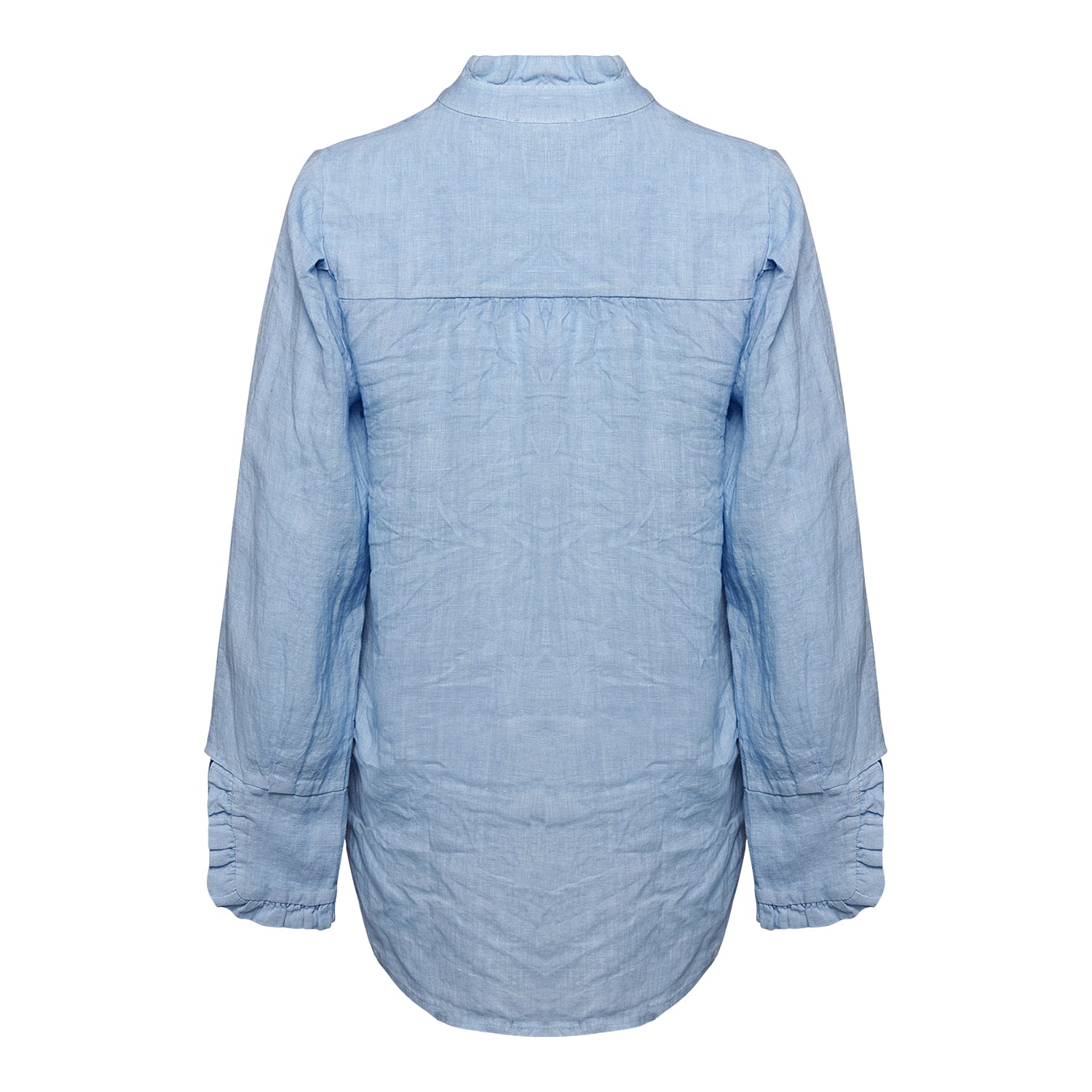 Naneth Shirt Linen - Little Boy Blue