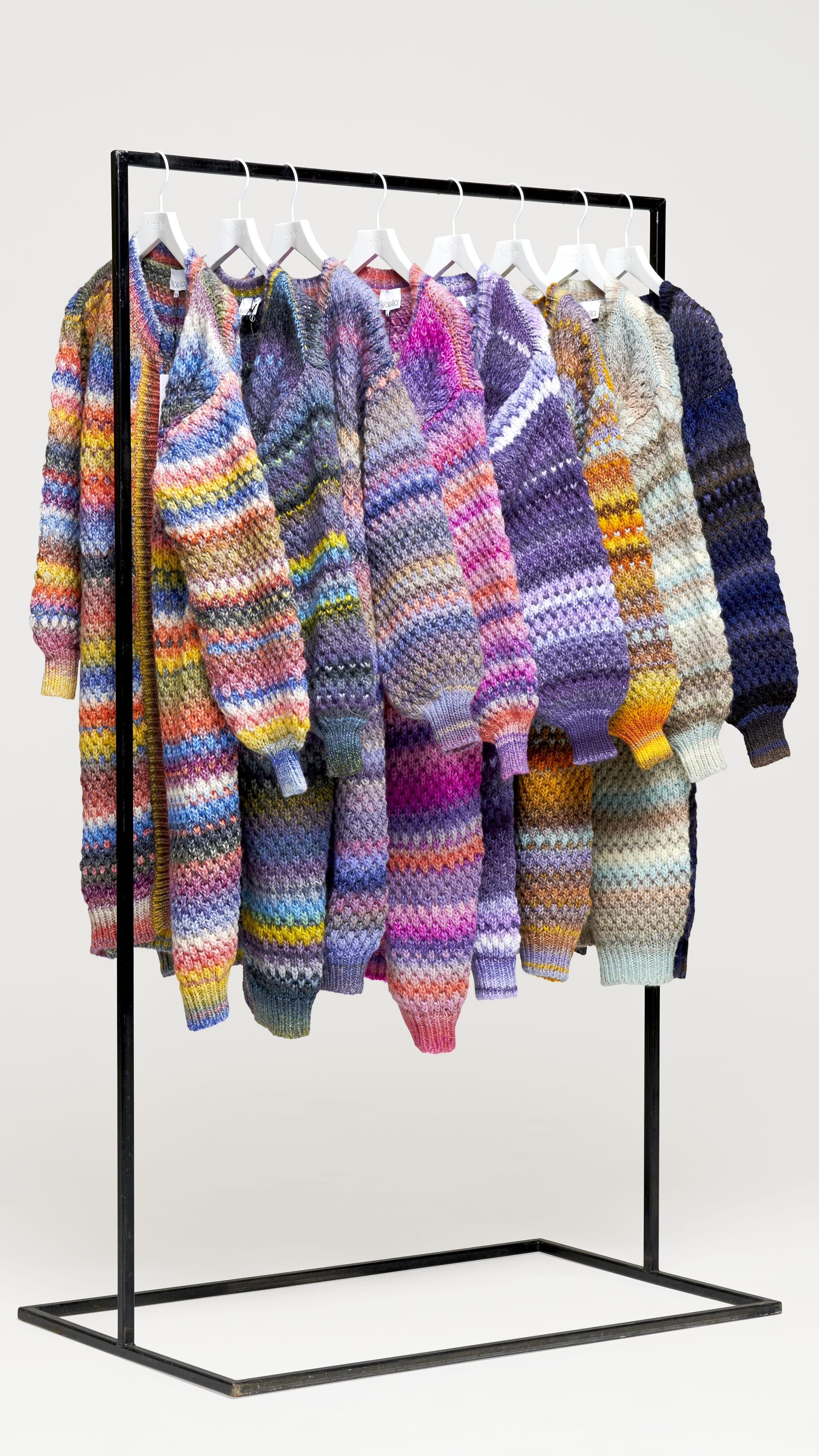 Gio Knit Cardigan - Multi Mix