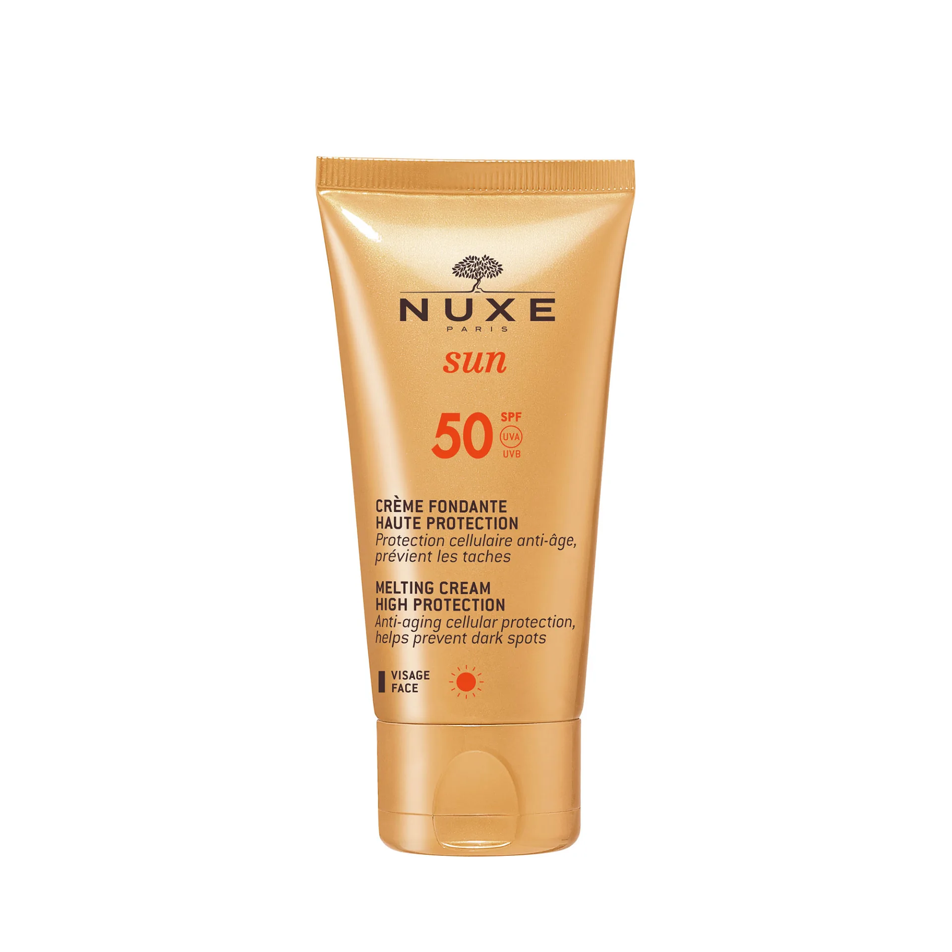 Sun Melting Cream Face SPF 50, 50 ml