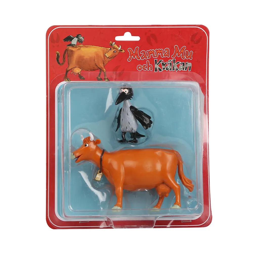 Mamma Mu och Kråkan figurset