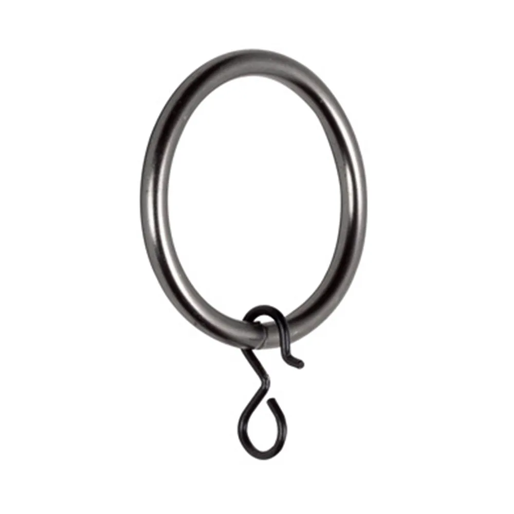 Gardinring, Ø19 mm, 10-pack