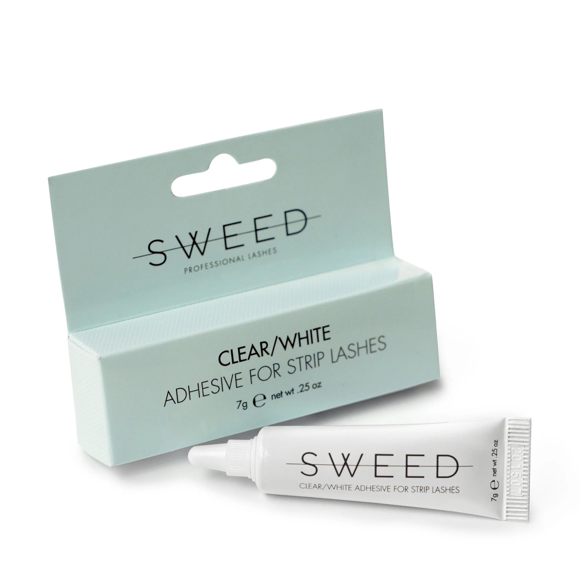 Clear/White Adhesive For Strip Lashes