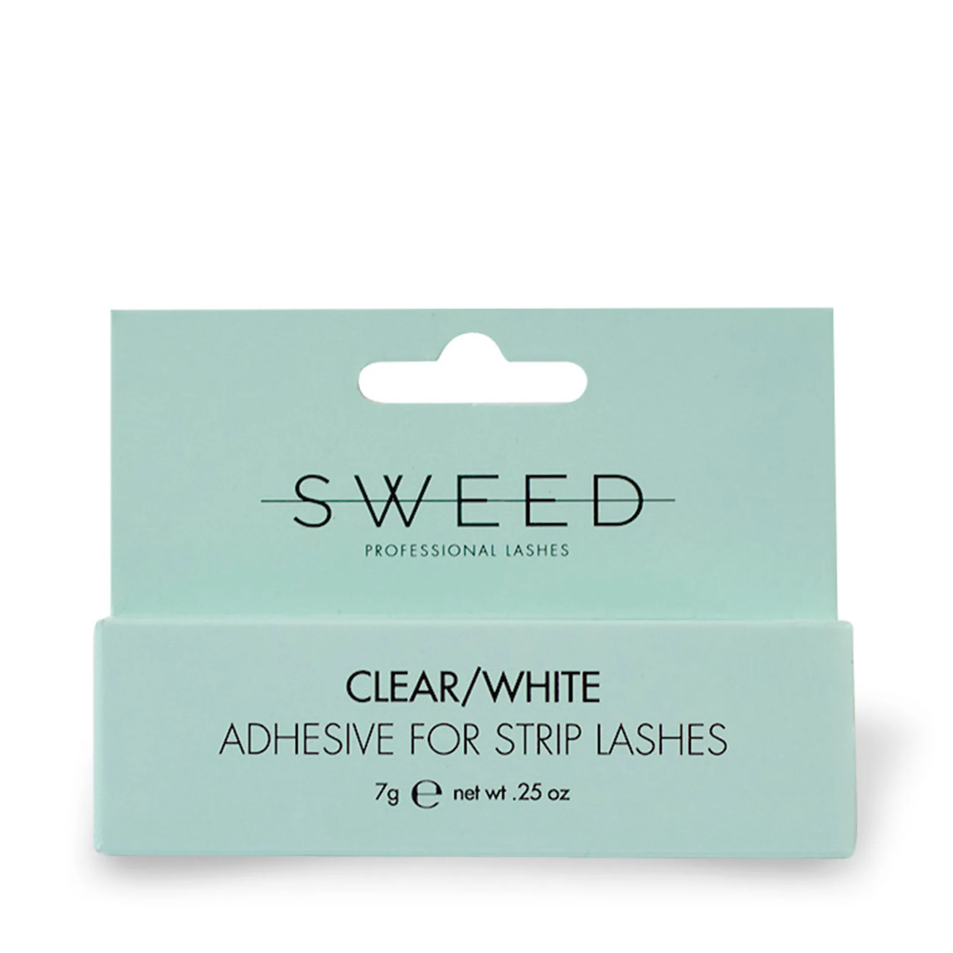 Clear/White Adhesive For Strip Lashes