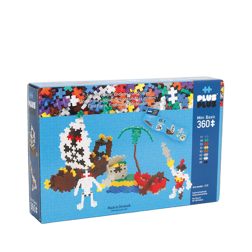 Mini Basic Pirates 360 pcs