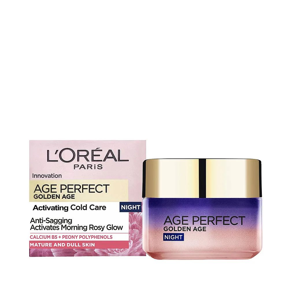 Age Perfect Golden Age Night Cream, 50 ml