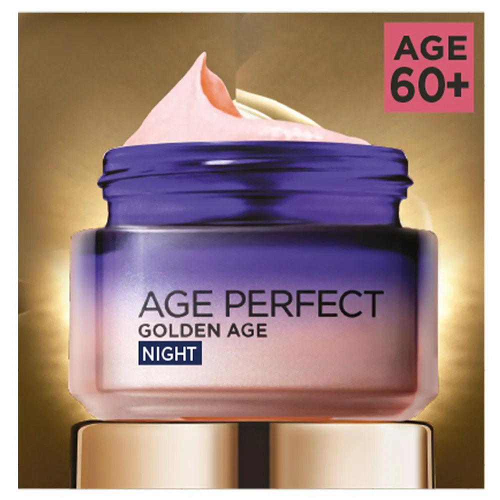 Age Perfect Golden Age Night Cream, 50 ml