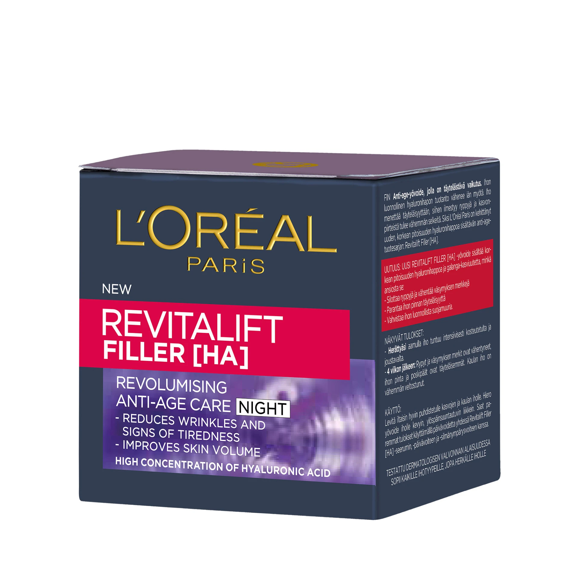 Revitalift  Filler Night Cream, 50 ml