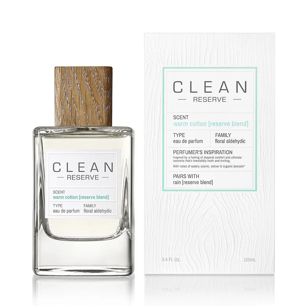 Reserve Warm Cotton Reserve Blend EdP, 100 ml