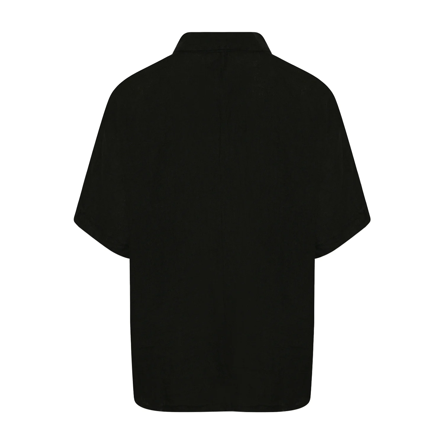 Abbi, Shirt, Linen - Black