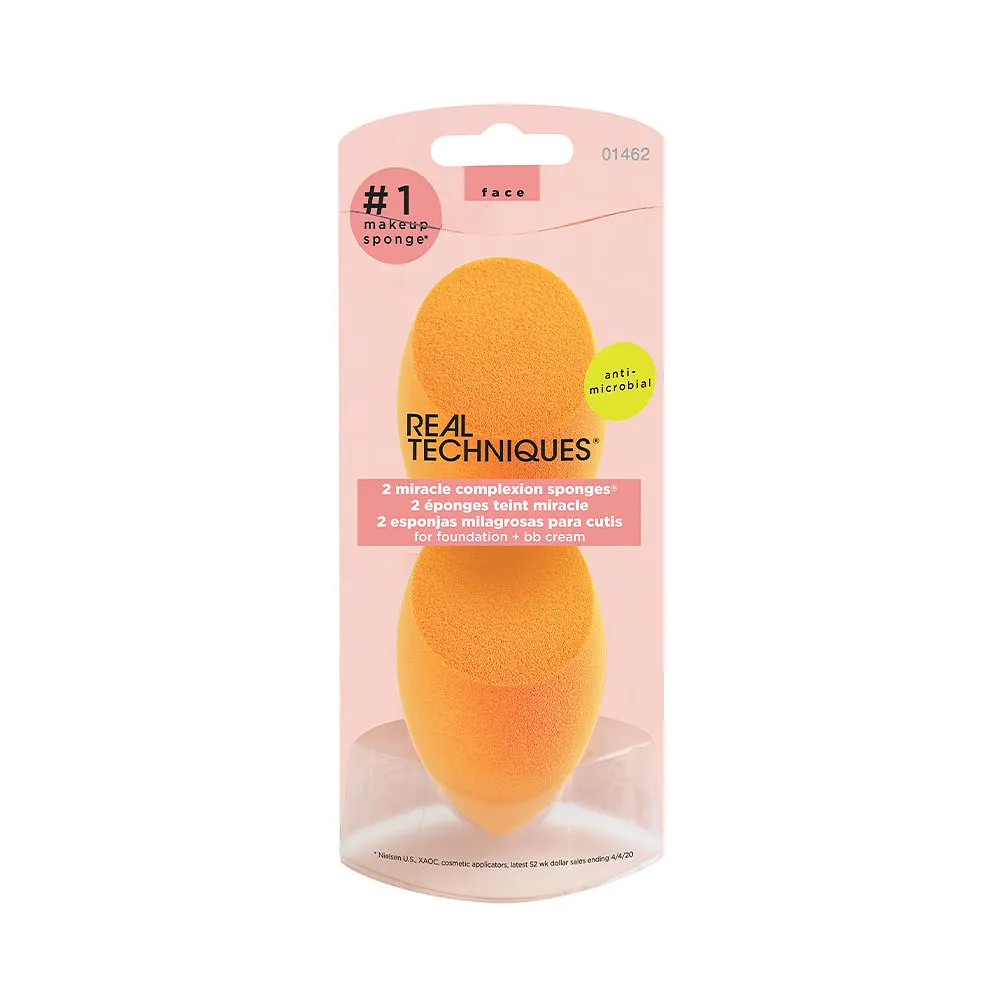 2-Miracle Complexion Sponges