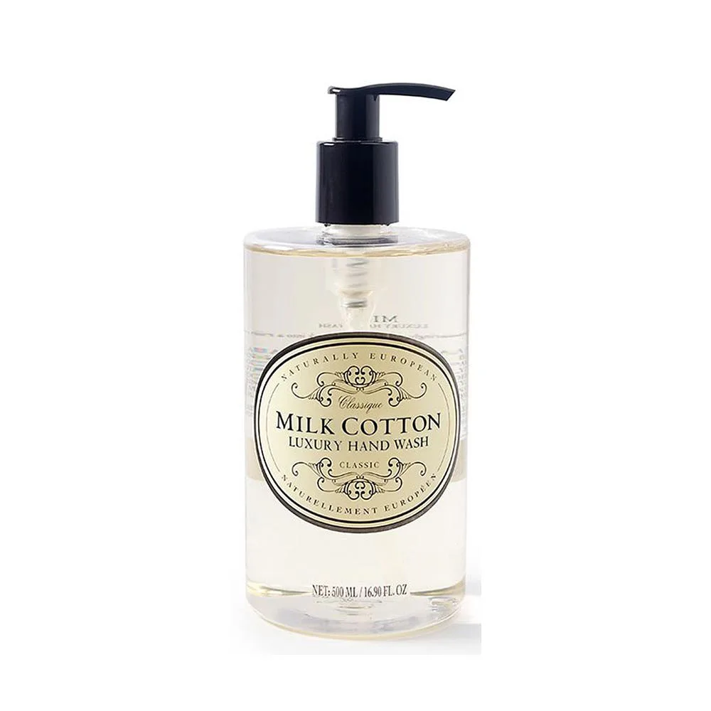 Milk Cotton Hand Wash