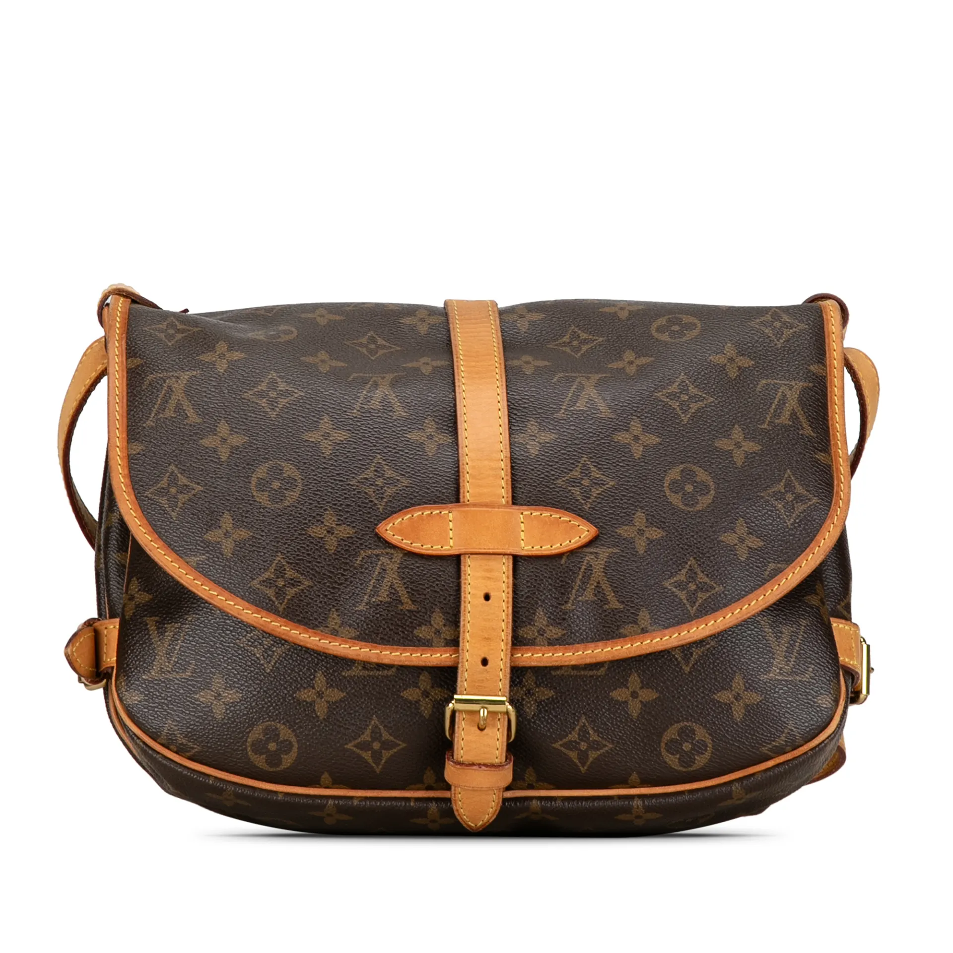 Louis Vuitton Monogram Saumur 30