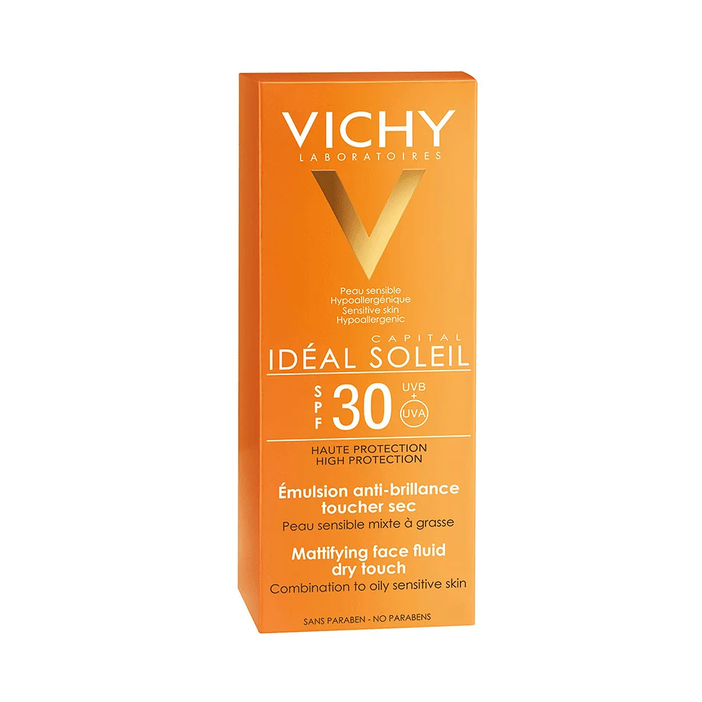 Vichy Capital Soleil Dry Touch Mattande Solkräm SPF30 50 ml