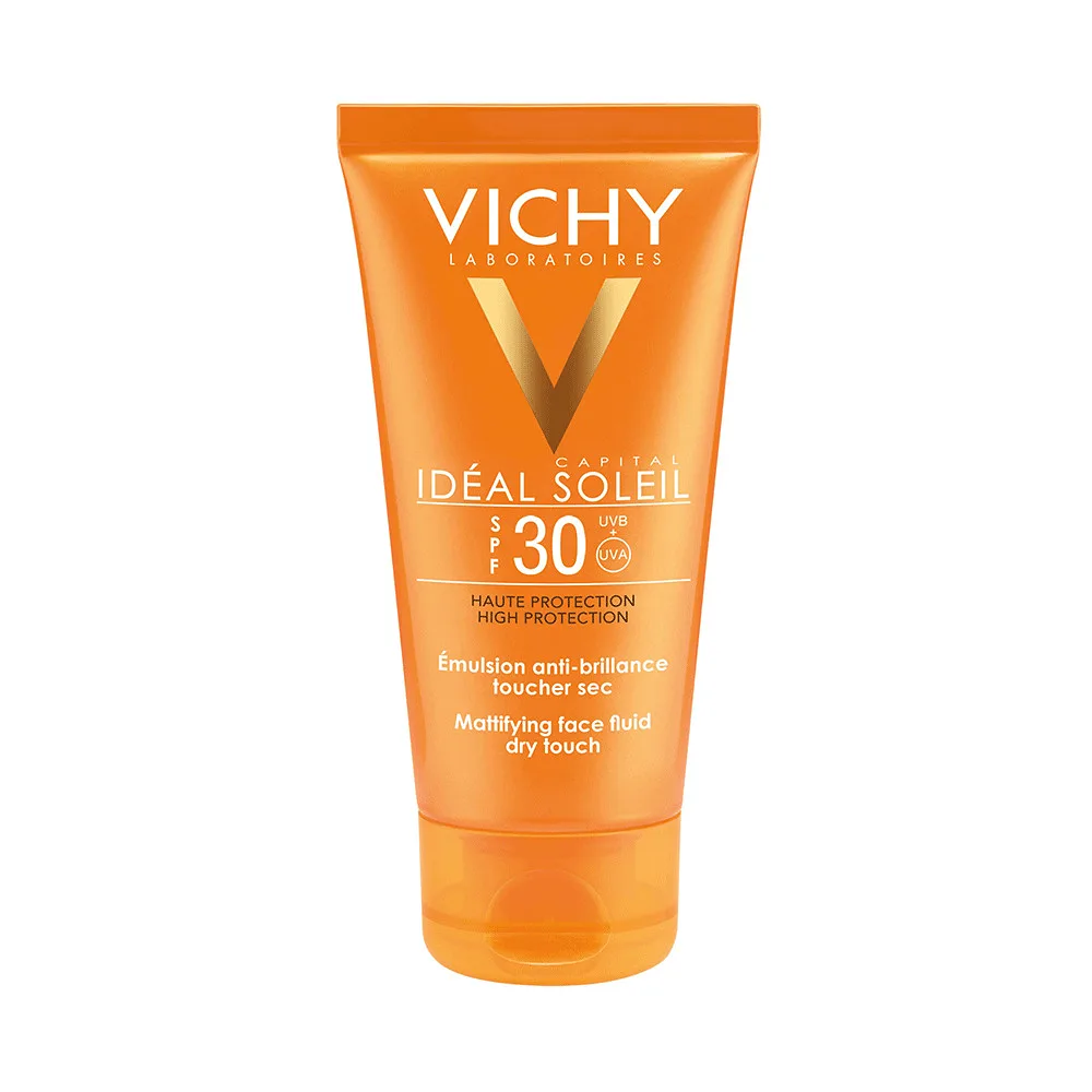 Vichy Capital Soleil Dry Touch Mattande Solkräm SPF30 50 ml