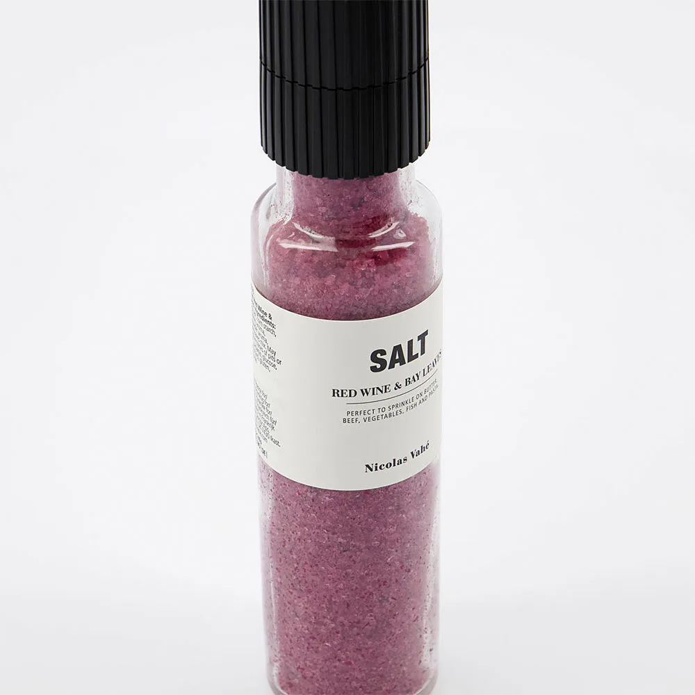 Salt, Red Wine & Bay Leaves