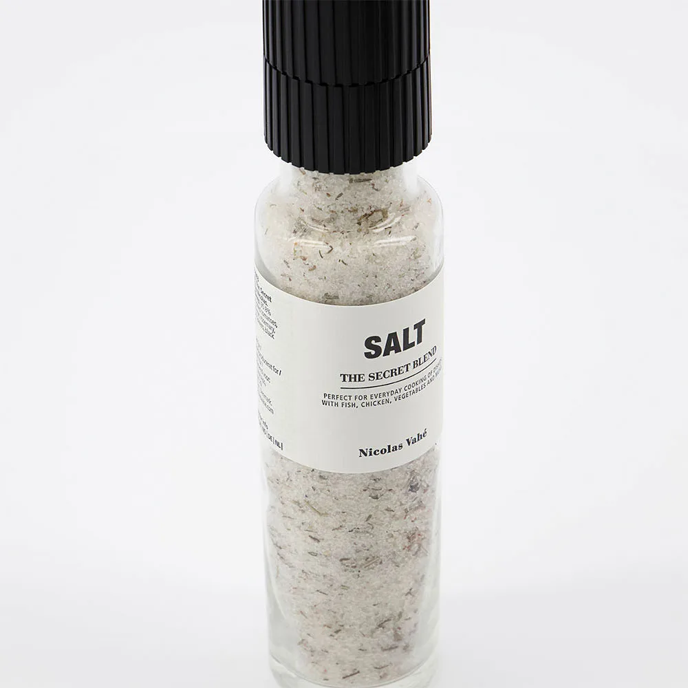 Salt, The Secret Blend