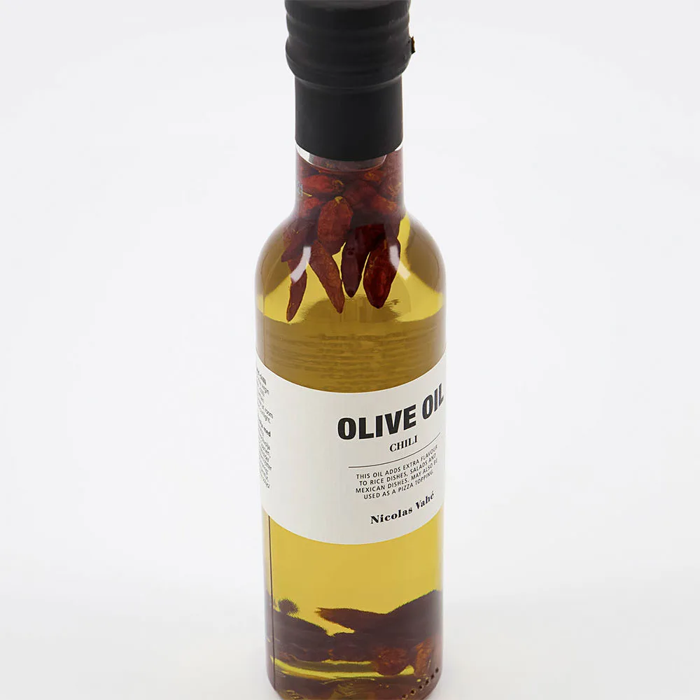 Olive oil with chilli