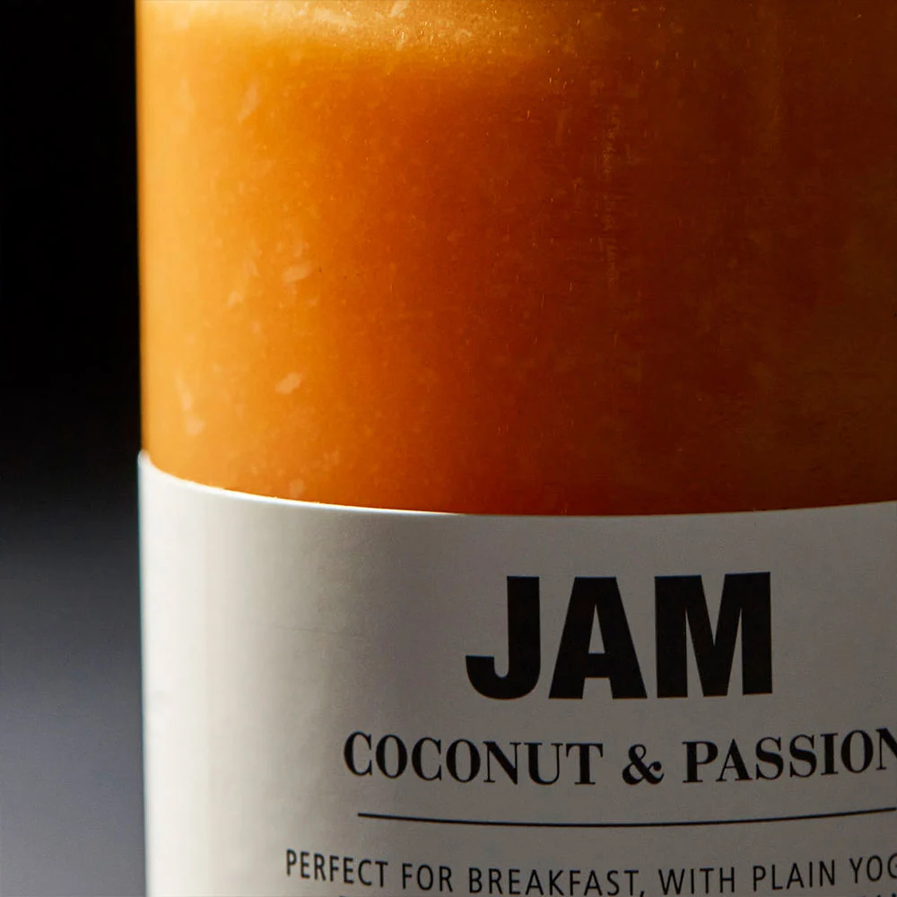 Jam, Coconut & Passion