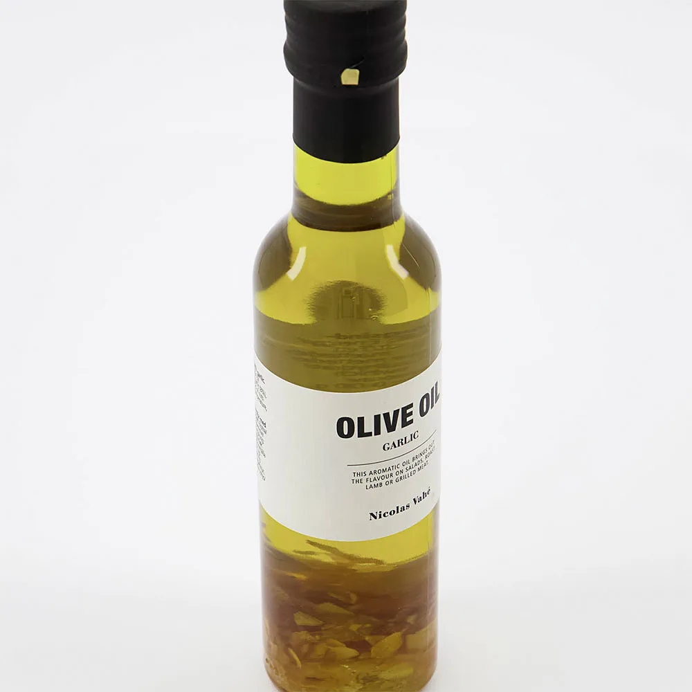 Olive oil with garlic