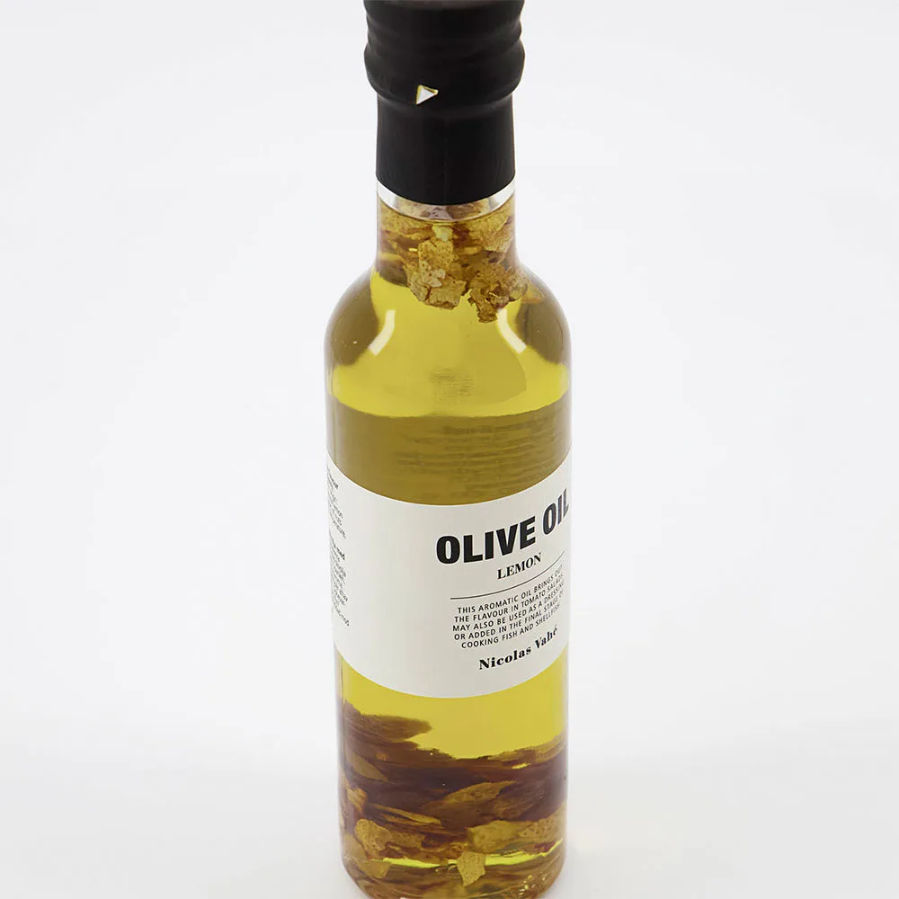 Olive oil with lemon