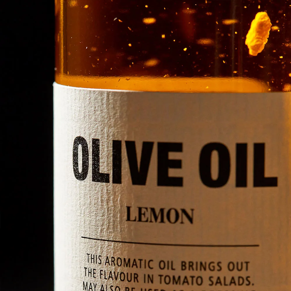 Olive oil with lemon