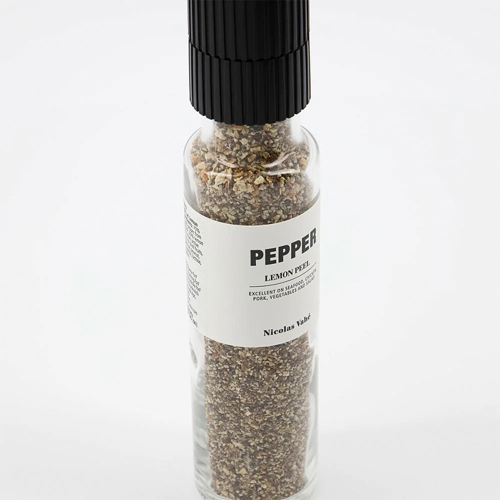 Pepper, Lemon Peel