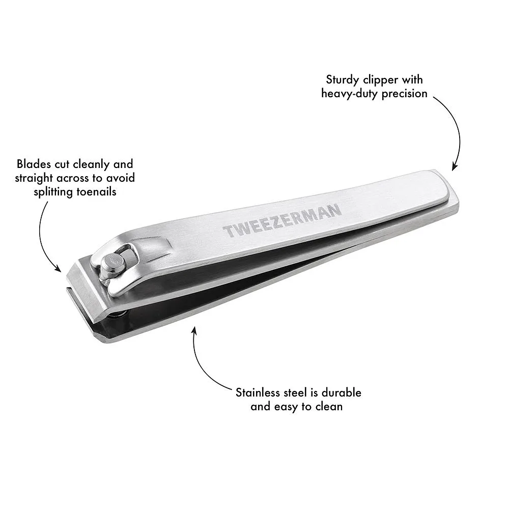 Stainless Steel Toenail Clipper