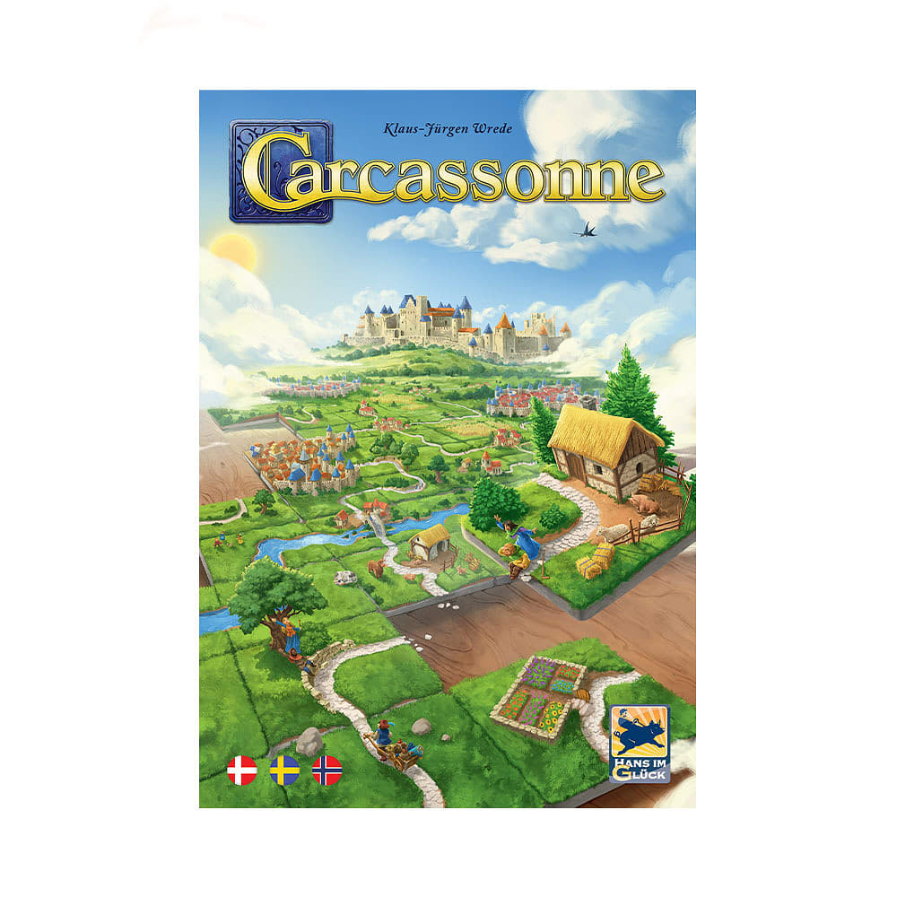 Sällskapsspel, Carcassonne Scandi