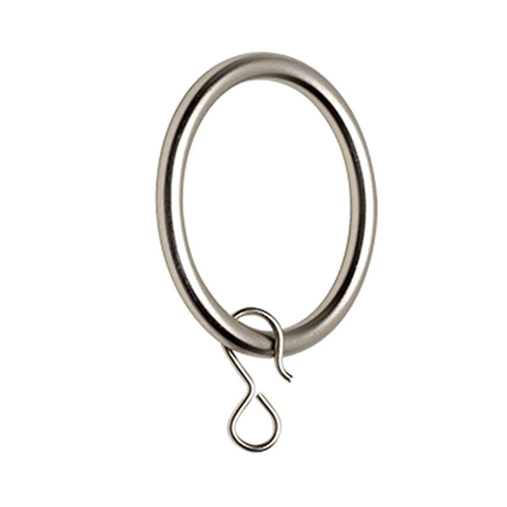 Gardinring, Ø19 mm, 10-pack