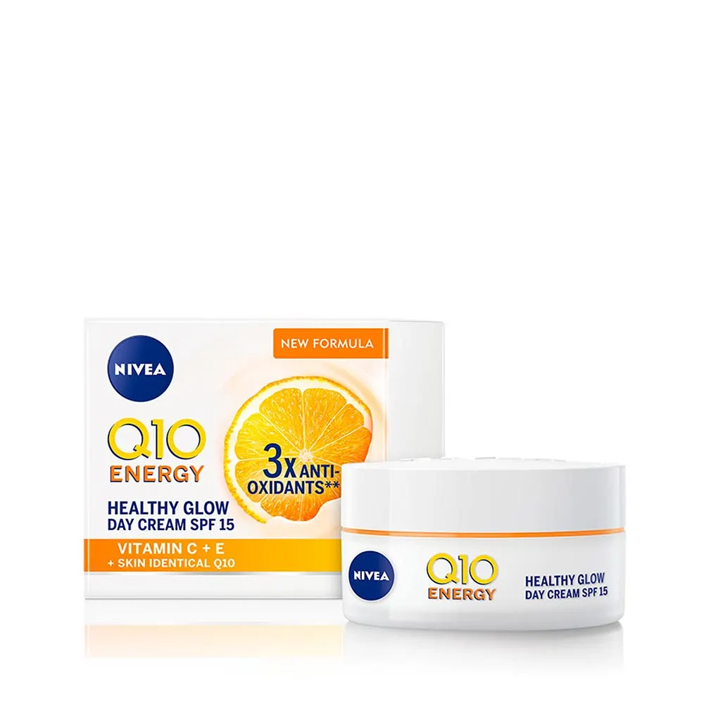 Dagkräm Q10 Energy Healthy Glow Day Cream 50 ml NIVEA