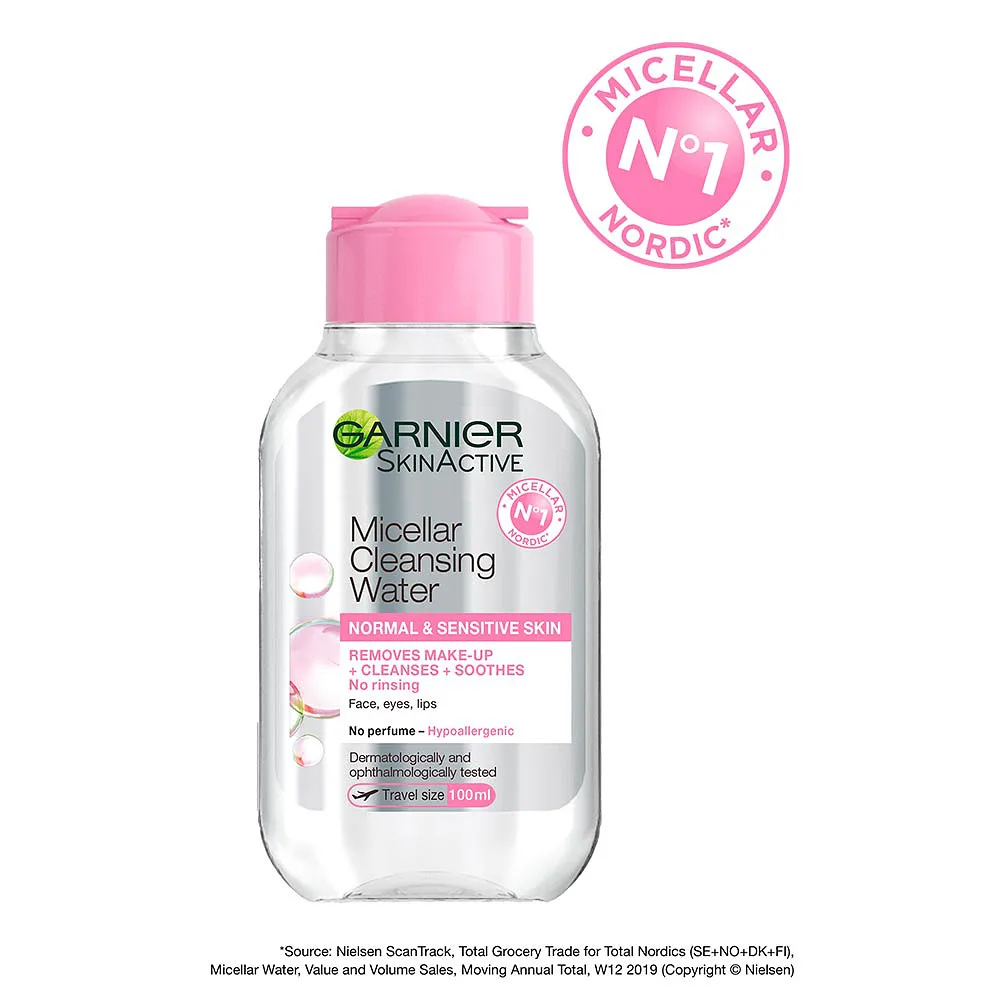 Skin Active Micellar Cleansing Water