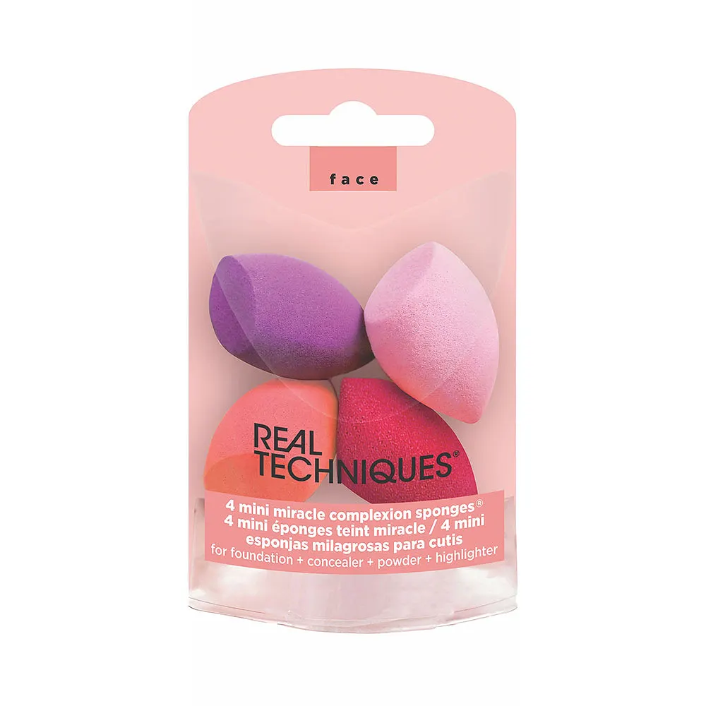 4 Mini Miracle Complexion Sponges