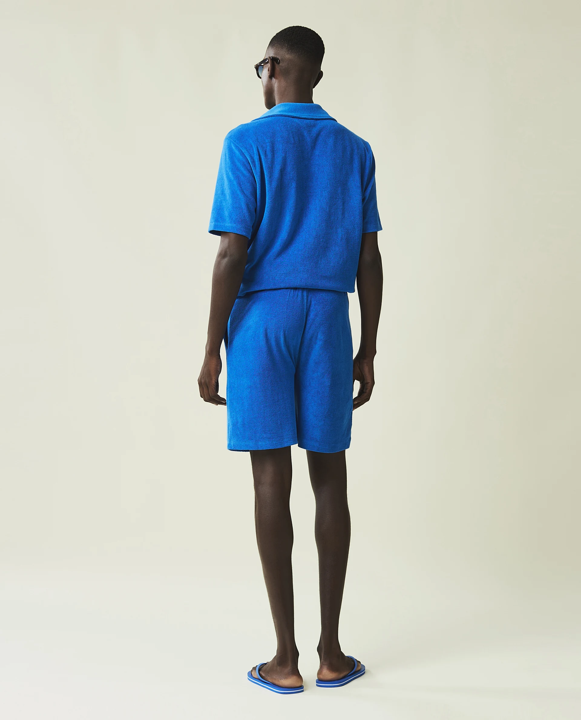 Hill Organic Cotton Terry Shorts