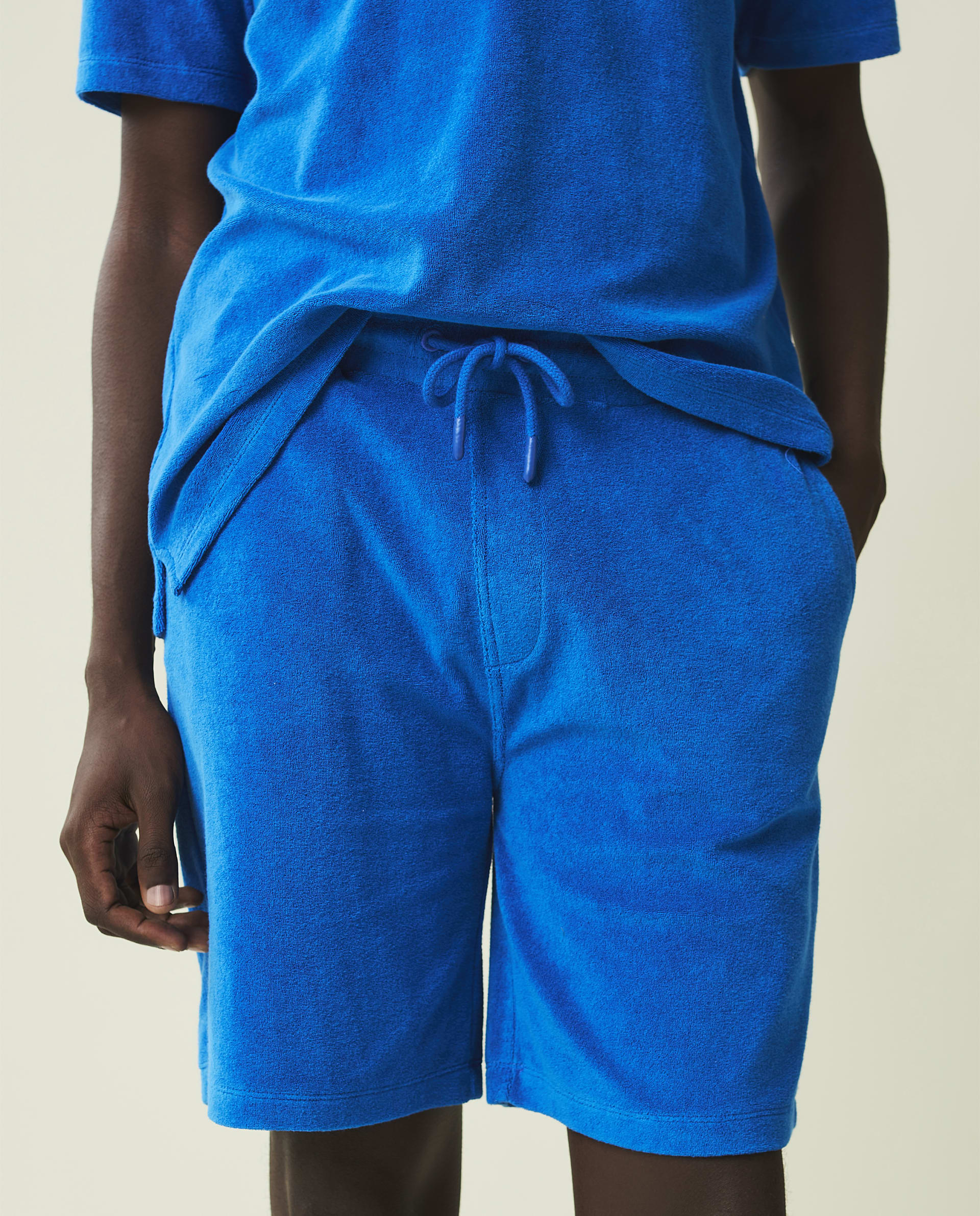 Hill Organic Cotton Terry Shorts