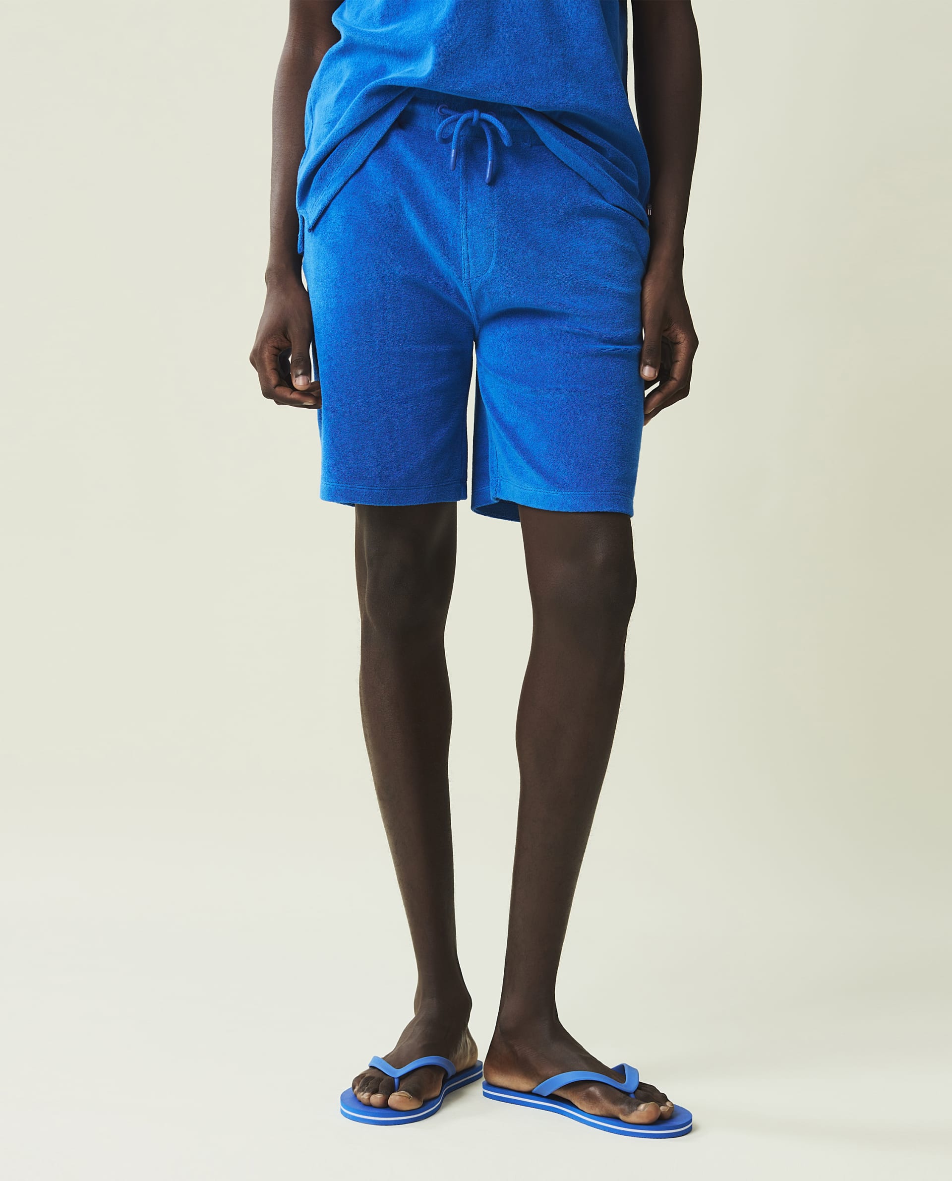 Hill Organic Cotton Terry Shorts