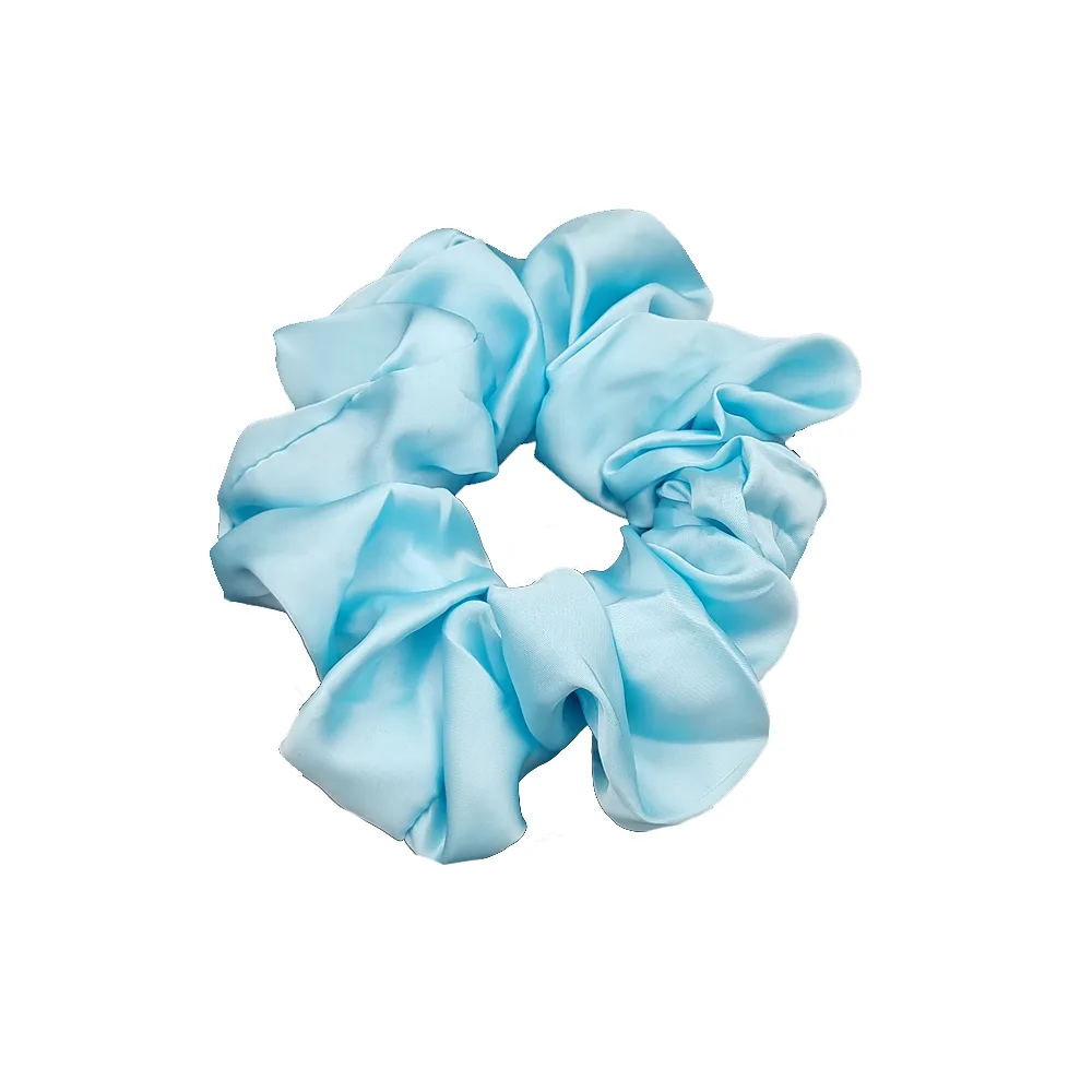 Stor Scrunchie I Sidenimitation