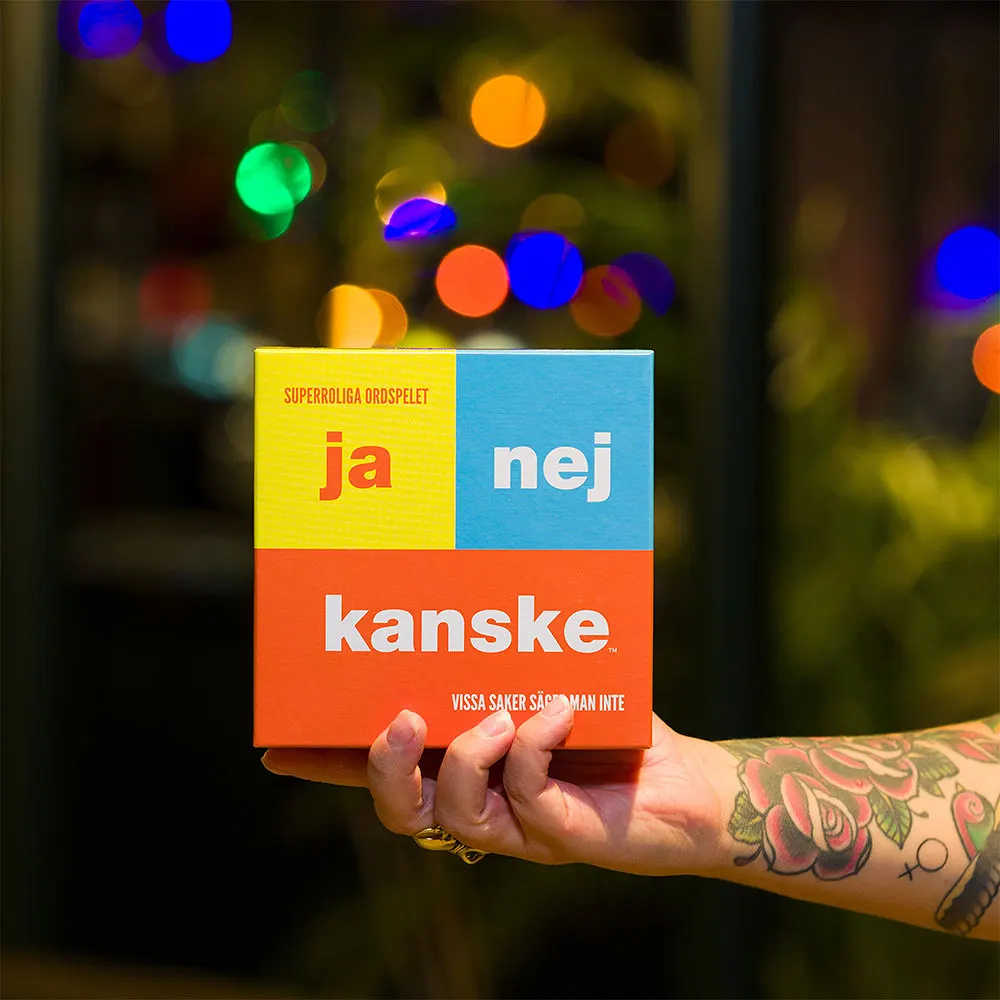 Spel Ja, Nej, Kanske