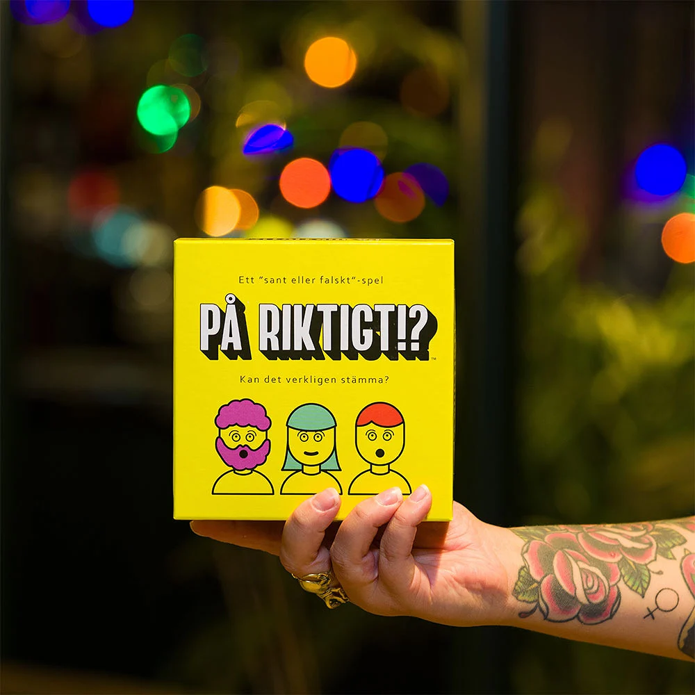 Spel På Riktigt?