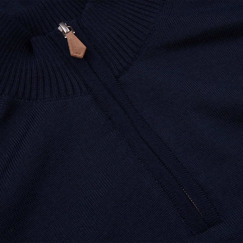 Merino Half Zip