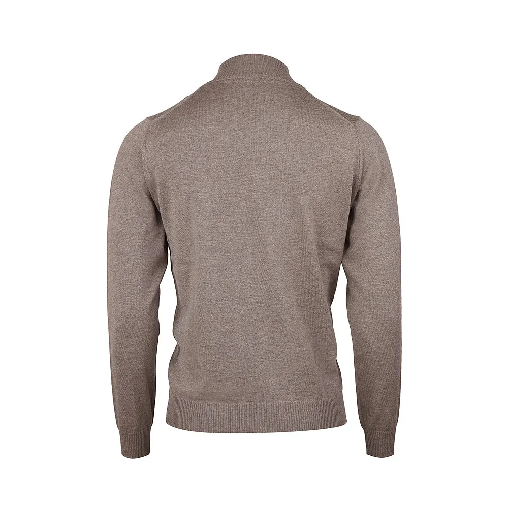 Merino Half Zip