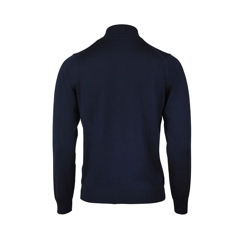 Merino Half Zip