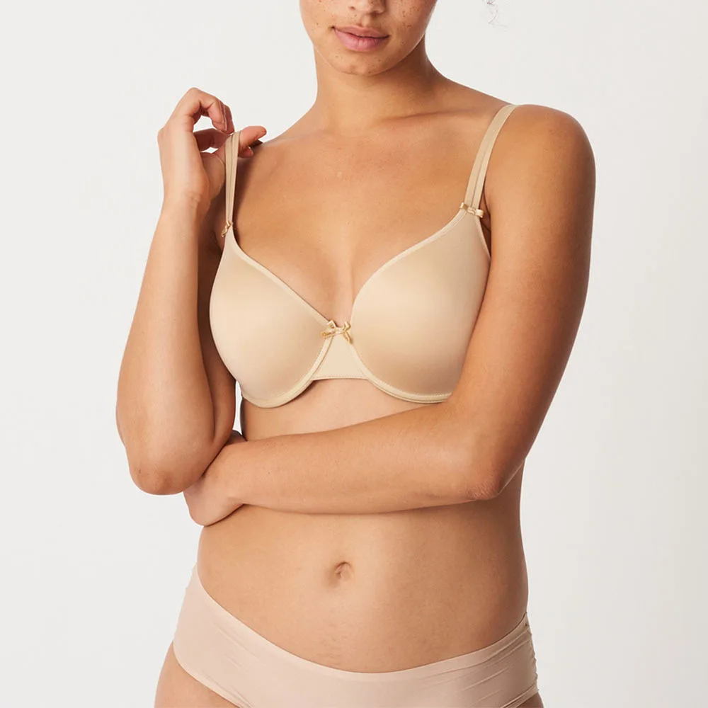 Basic Invisible 3/4 Memory Foam T-Shirt bra