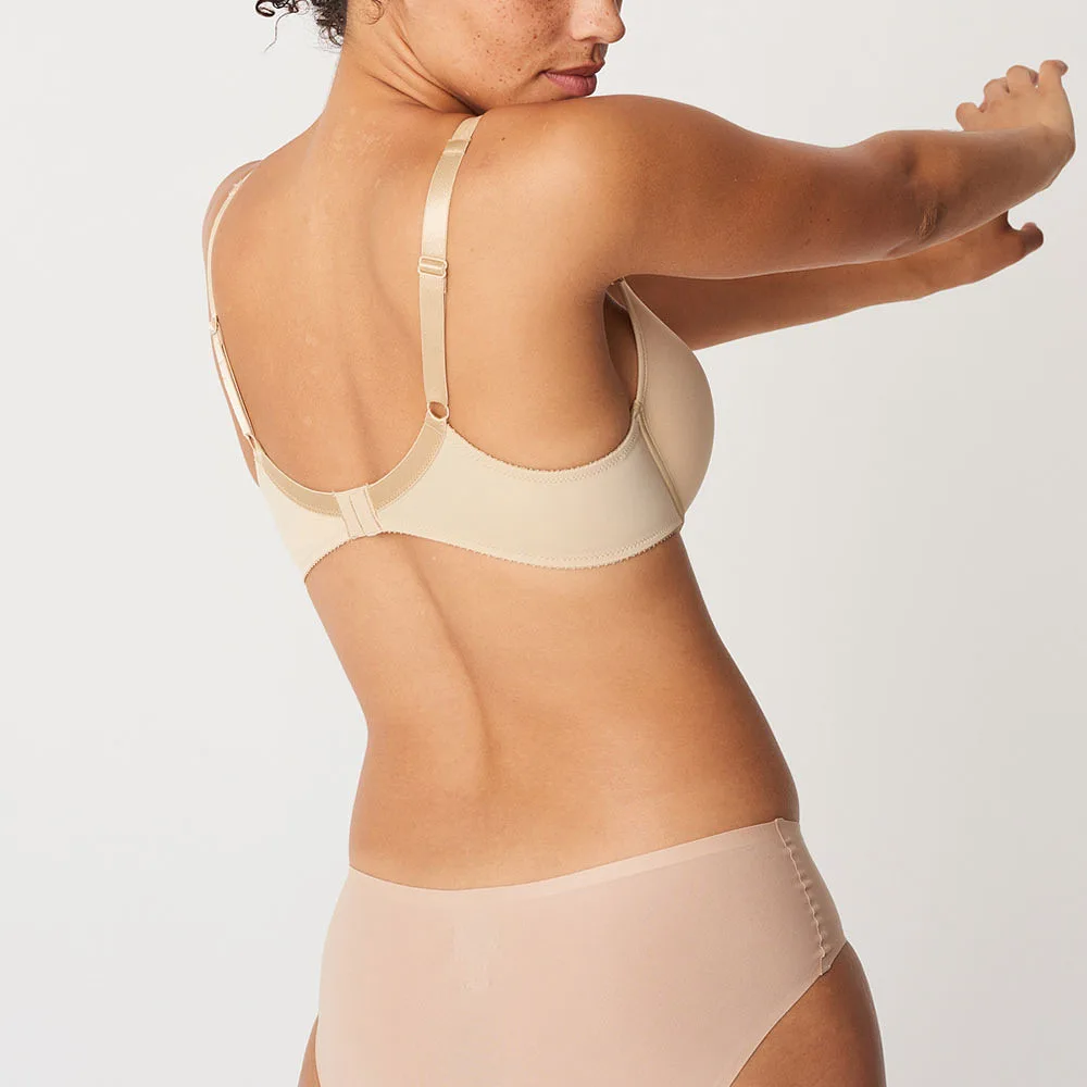 Basic Invisible 3/4 Memory Foam T-Shirt bra