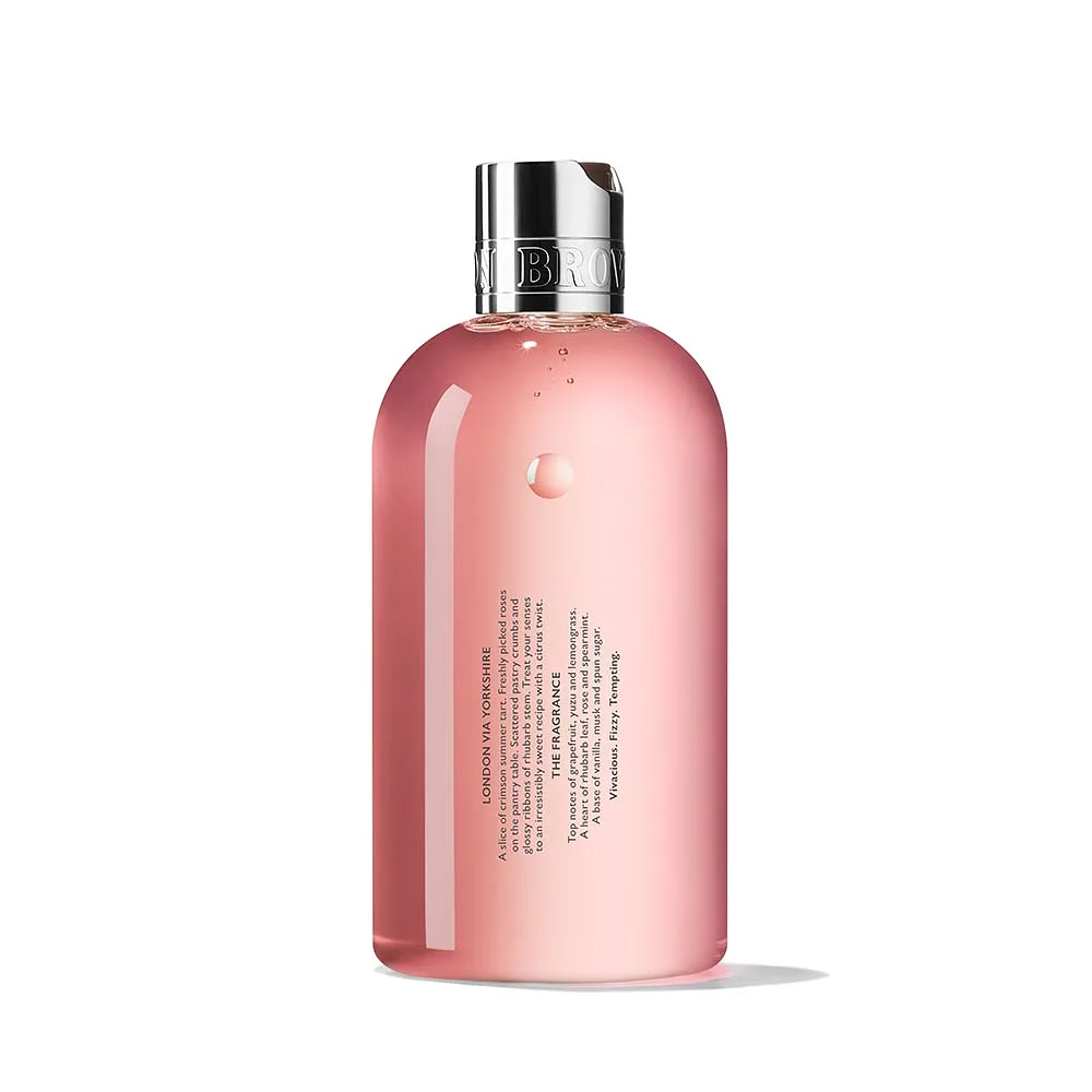 Delicious Rhubarb & Rose Bath & Shower Gel