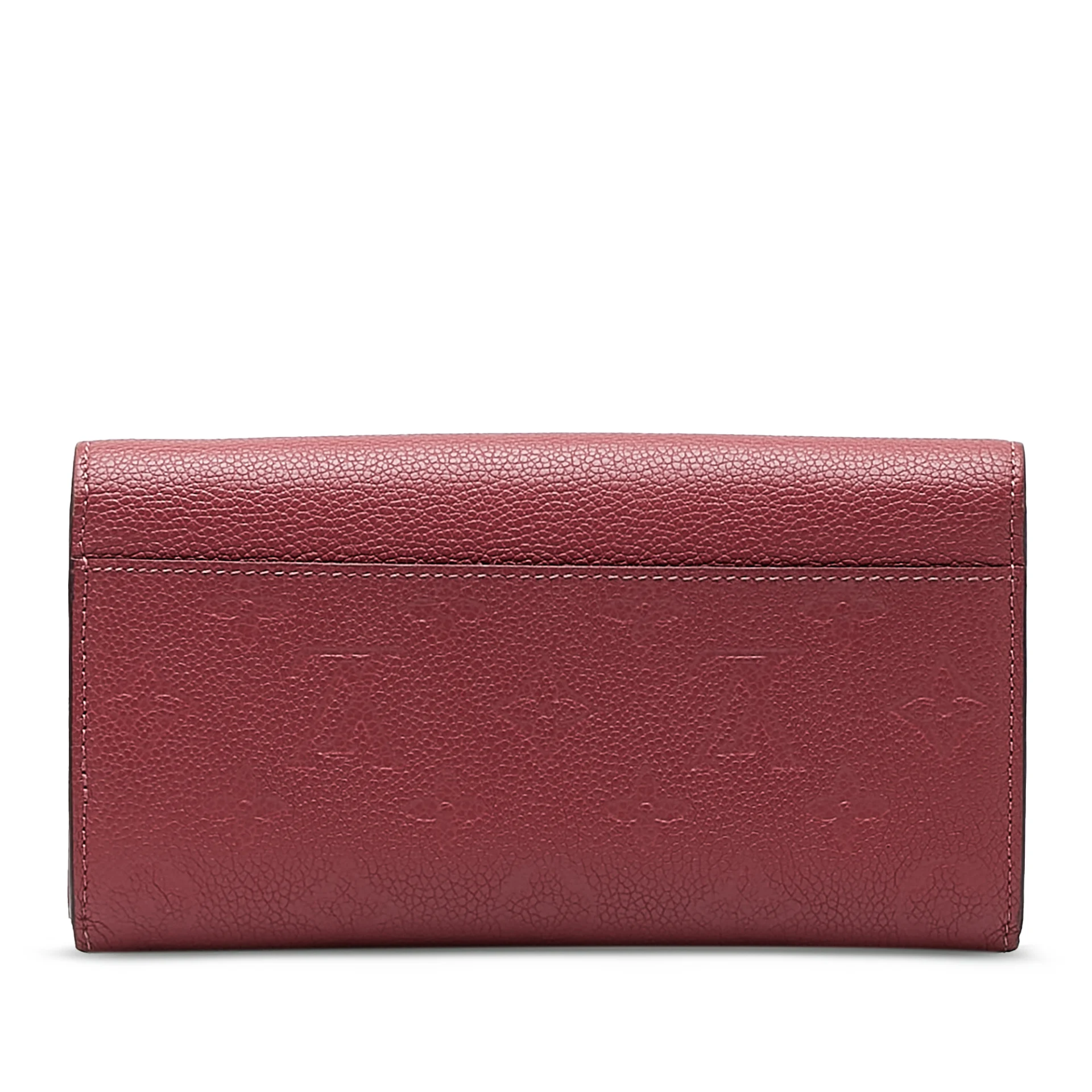 Louis Vuitton Monogram Empreinte Sarah Wallet