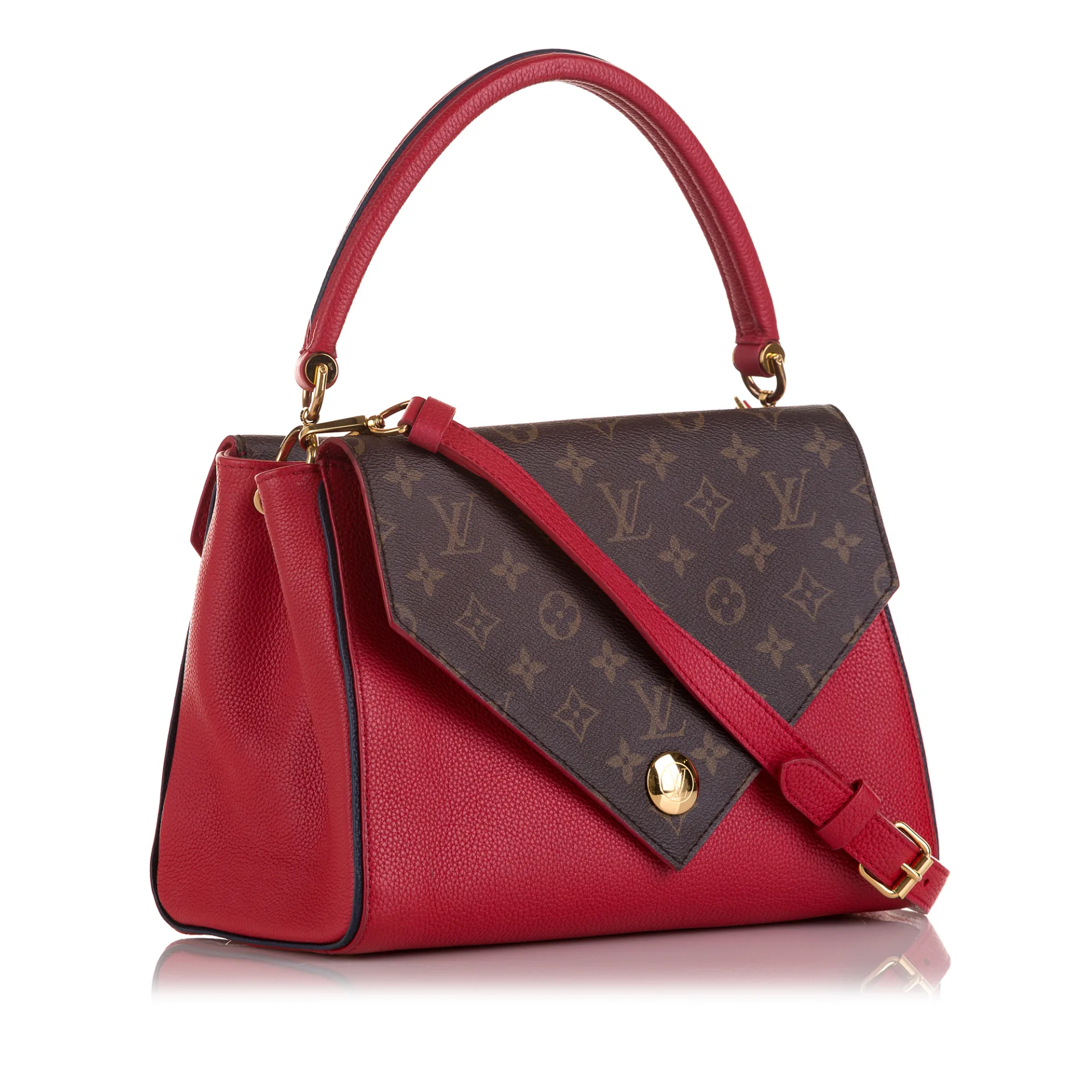 Louis Vuitton Monogram Double V